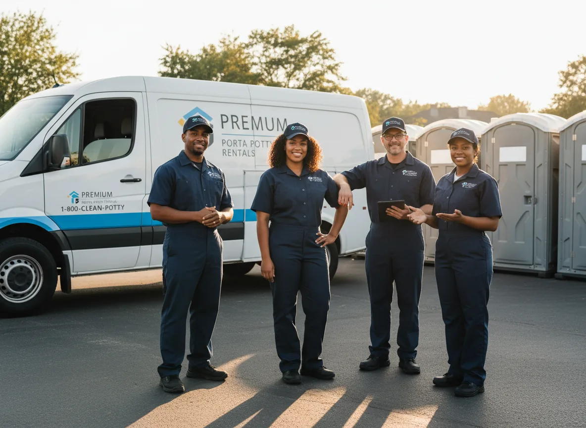 VIP Portable Toilets company in Hosston, LA